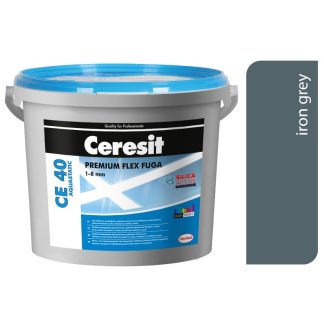 Ceresit CE 40 Aquastatic 111 Iron Grey 2kg - škárovacia hmota