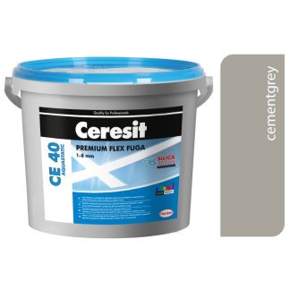 Ceresit CE 40 Aquastatic 12 Cementgrey 5kg - škárovacia hmota