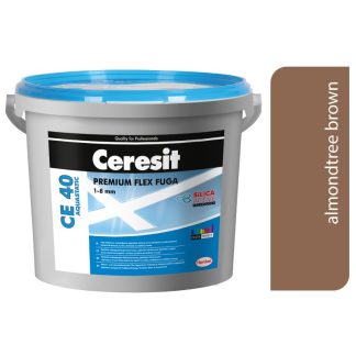 Ceresit CE 40 Aquastatic 145 Almondtree Brown 2kg - škárovacia hmota