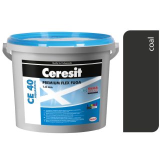 Ceresit CE 40 Aquastatic 18 Coal 5kg - škárovacia hmota