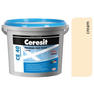 Ceresit CE 40 Aquastatic 28 Cream 2kg - škárovacia hmota