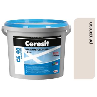 Ceresit CE 40 Aquastatic 39 Pergamon 5kg - škárovacia hmota