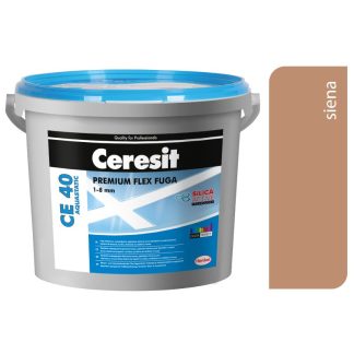 Ceresit CE 40 Aquastatic 47 Siena 5kg - škárovacia hmota