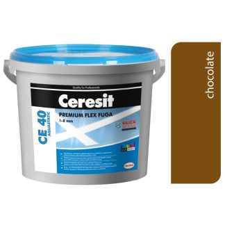 Ceresit CE 40 Aquastatic 58 Chocolate 2kg - škárovacia hmota
