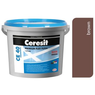 Ceresit CE 40 Aquastatic 59 Hnedá/Brown 2kg - škárovacia hmota