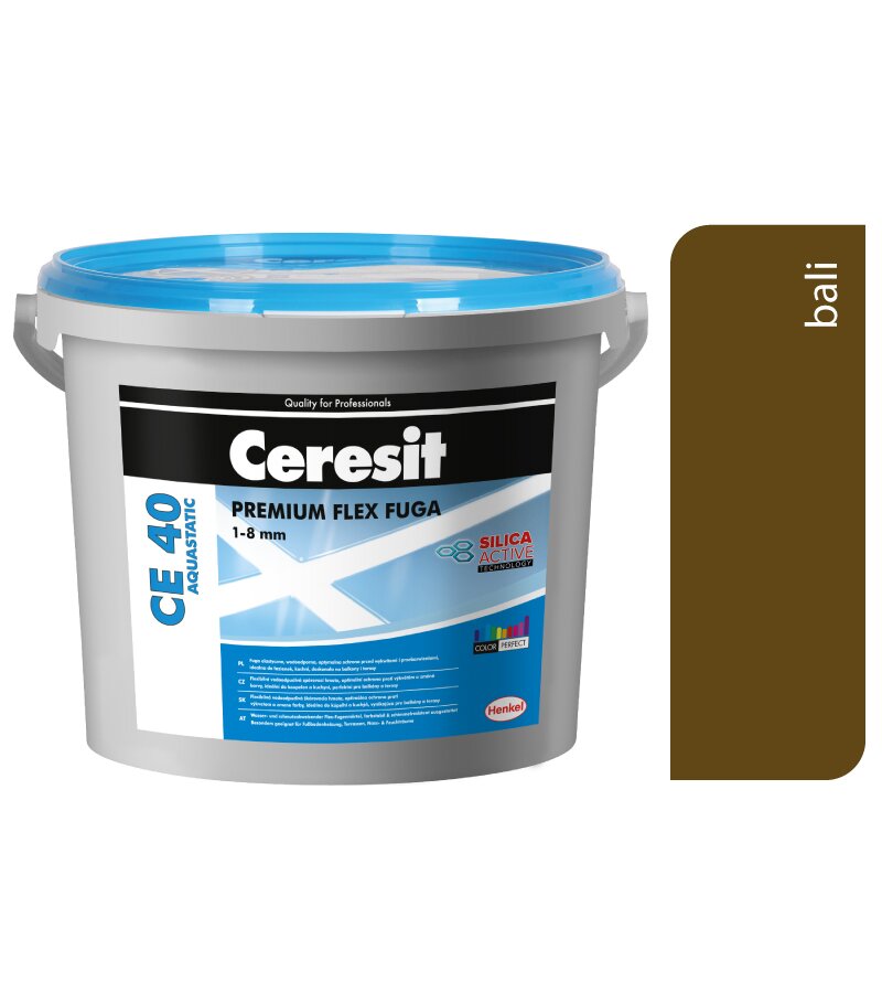 Ceresit CE 40 Aquastatic 60 Bali 2kg - škárovacia hmota