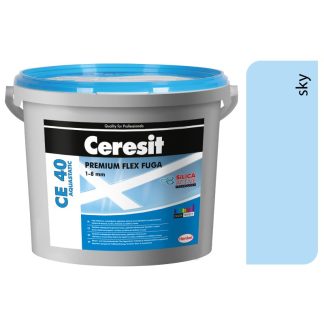 Ceresit CE 40 Aquastatic 80 Sky 2kg - škárovacia hmota
