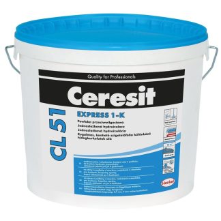 Ceresit CL51 Express 1-K - Jednozložková elastická tesniaca hmota pod obklady 5kg