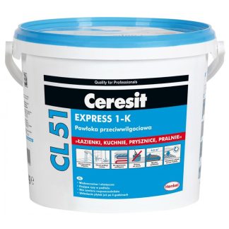 Ceresit CL51 Express 1-K - Jednozložková hydroizolácia pod obklady 2kg