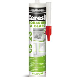 Ceresit CS 23 Silikón na sklo čierny 280ml