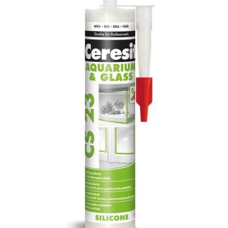 Ceresit CS 23 Silikón na sklo transparent 280ml