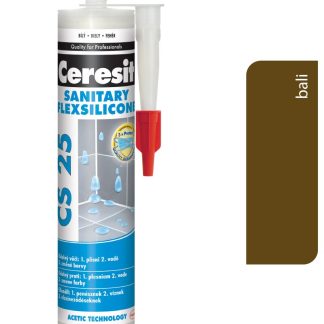 Ceresit CS 25 Sanitary 60 Bali 280ml - sanitárny silikón