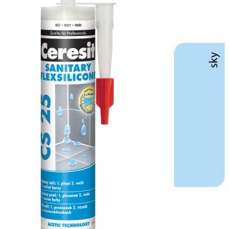 Ceresit CS 25 Sanitary 80 Sky 280ml - sanitárny silikón