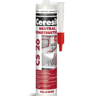 Ceresit CS 26 Silikón neutrálny transparentný 300ml