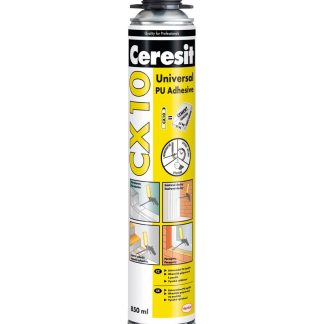 Ceresit CX10 - PU pena, univerzálne polyuretánové lepidlo 850ml