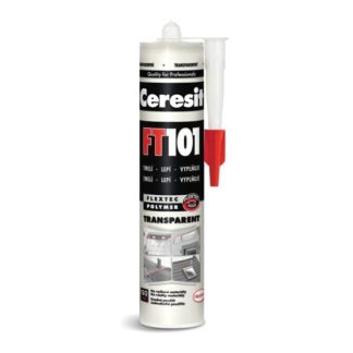 Ceresit FT 101 Uni tesniaci a lepiaci tmel transparent 280ml