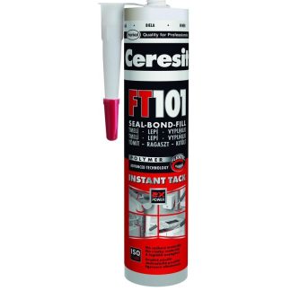 Ceresit FT 101 Univerzálny tesniaci a lepiaci tmel biely 280ml