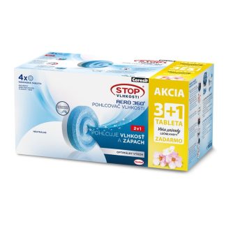 Ceresit Stop vlhkosti Aero 2v1 Lúčne kvety 3+1 4x450g