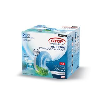 Ceresit Stop vlhkosti Aero 360° Náhradná náplň Sviežosť vodopádov 2x450g