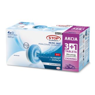 Ceresit Stop vlhkosti Aero Levanduľa 3+1 4x450g