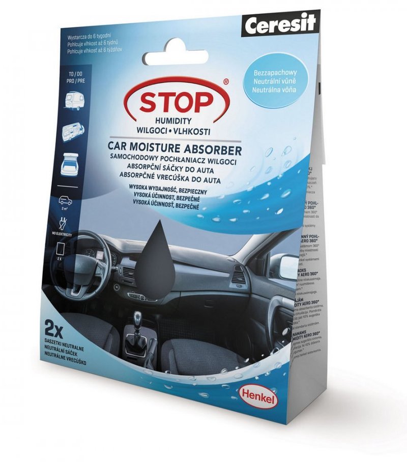 Ceresit Stop vlhkosti Car HA 2x50g