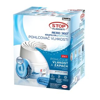 Ceresit Stop vlhkosti prístroj AERO bathroom 450g