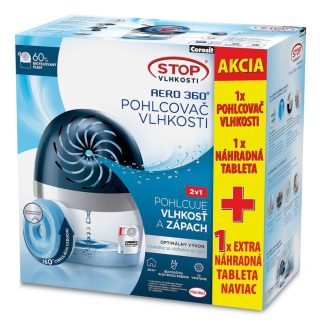 Ceresit Stop vlhkosti prístroj Aero + extra tableta naviac