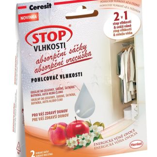 Ceresit Stop vlhkosti vrecúška Energická vôňa ovocia 2x50g