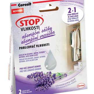 Ceresit Stop vlhkosti vrecúška Levanduľa 2x50g