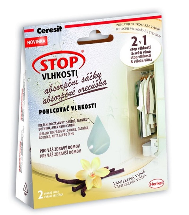 Ceresit Stop vlhkosti vrecúška vanilka 2x50g