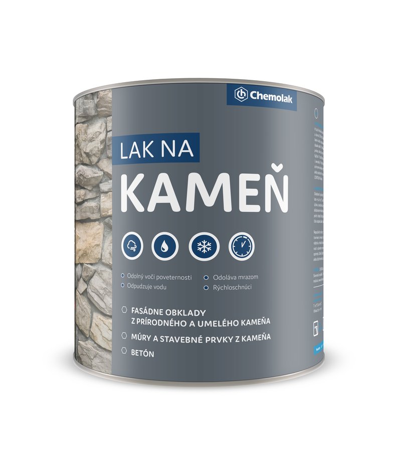 Chemolak Chemolak, Lak na kameň 2,5l