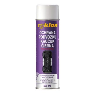 Cyklon Ochrana podvozku kaučuk, čierna 500ml