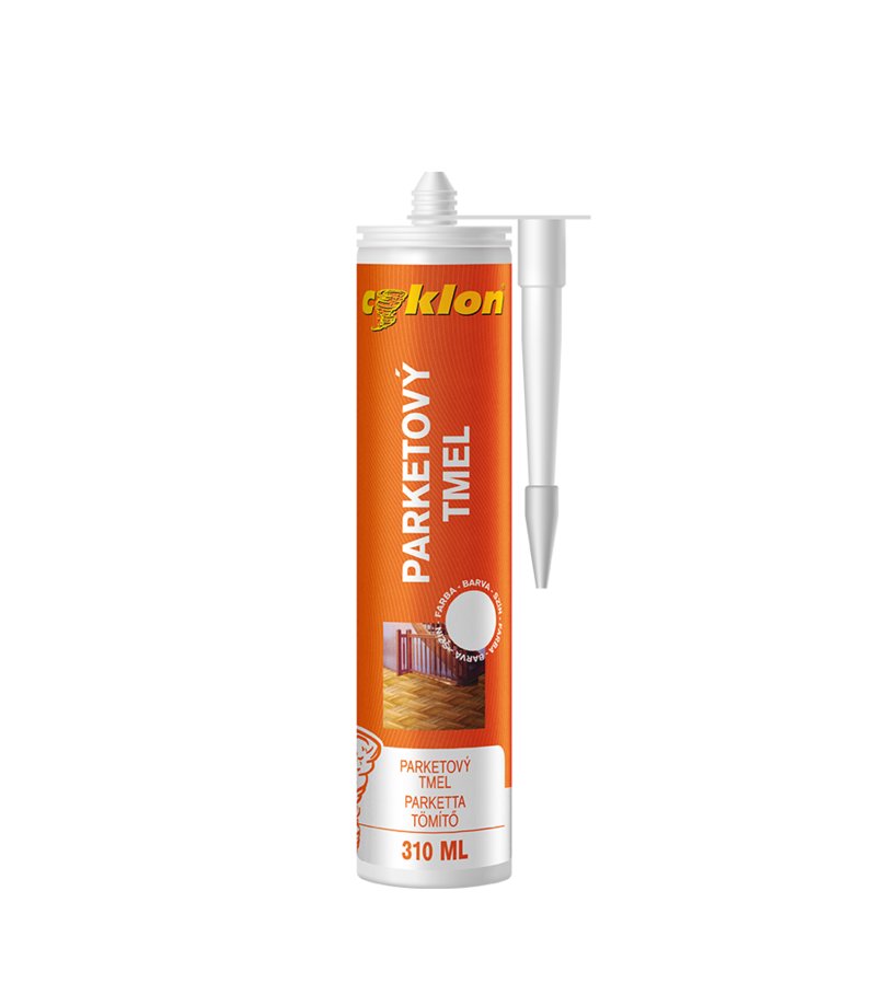 Cyklon Parketový tmel dub, tmavý 310ml