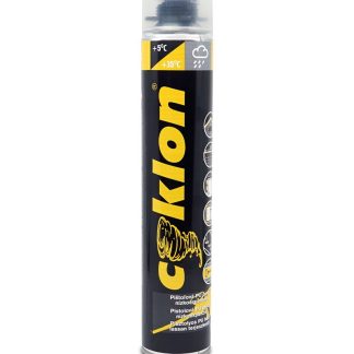 Cyklon PU pena, Nízkoexpanzná pištoľová 750ml