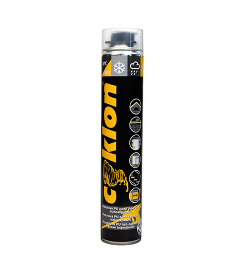 Cyklon PU pena, Nízkoexpanzná trubičková 750ml