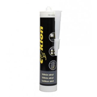 Cyklon Silikon-akryl biely 310ml