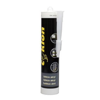 Cyklon Silikón akryl transparentný 310ml