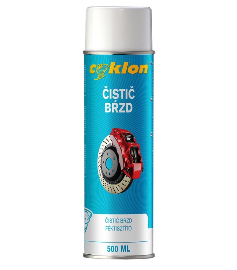 Cyklon Spray-čistič bŕzd 500ml