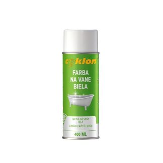 Cyklon Spray-keramický biely, na vane 400ml