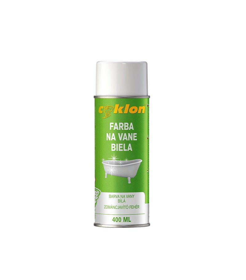 Cyklon Spray-keramický biely, na vane 400ml