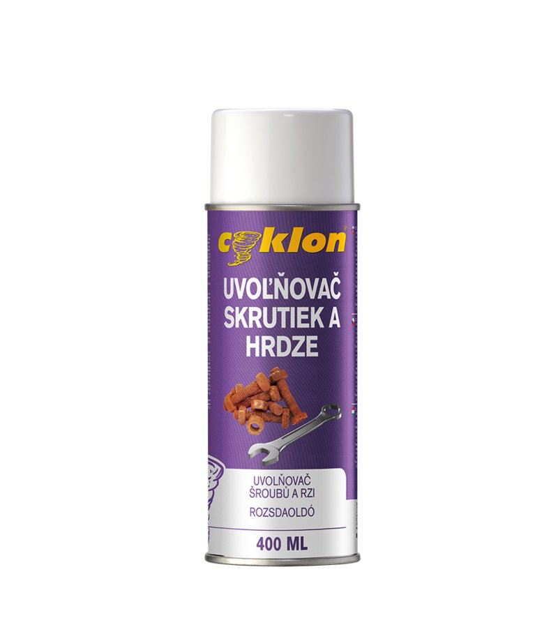 Cyklon Uvoľňovač skrutiek a hrdze 400ml