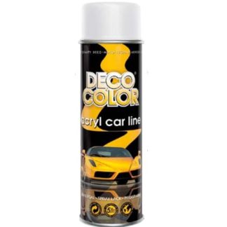 Deco color Acryl car line - Akrylový autolak základ biely 150ml