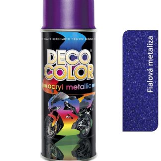 Deco color Acryl Metallic - fialová metalíza 400ml