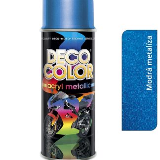 Deco color Acryl Metallic - modrá metalíza 400ml
