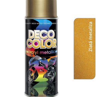 Deco color Acryl Metallic - zlatá metalíza 400ml