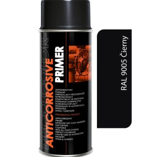 Deco color Anticorrosive Primer - antikorózny základ RAL 9005 čierny 400ml