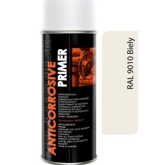 Deco color Anticorrosive Primer - antikorózny základ RAL 9010 biely 400ml