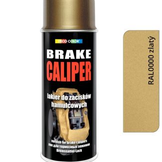 Deco color Brake caliper - Lak na brzdy RAL 0000 zlatý 400ml