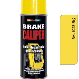 Deco color Brake caliper - Lak na brzdy RAL 1023 žltý 400ml