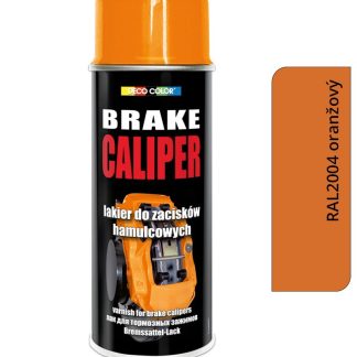 Deco color Brake caliper - Lak na brzdy RAL 2004 oranžový 400ml